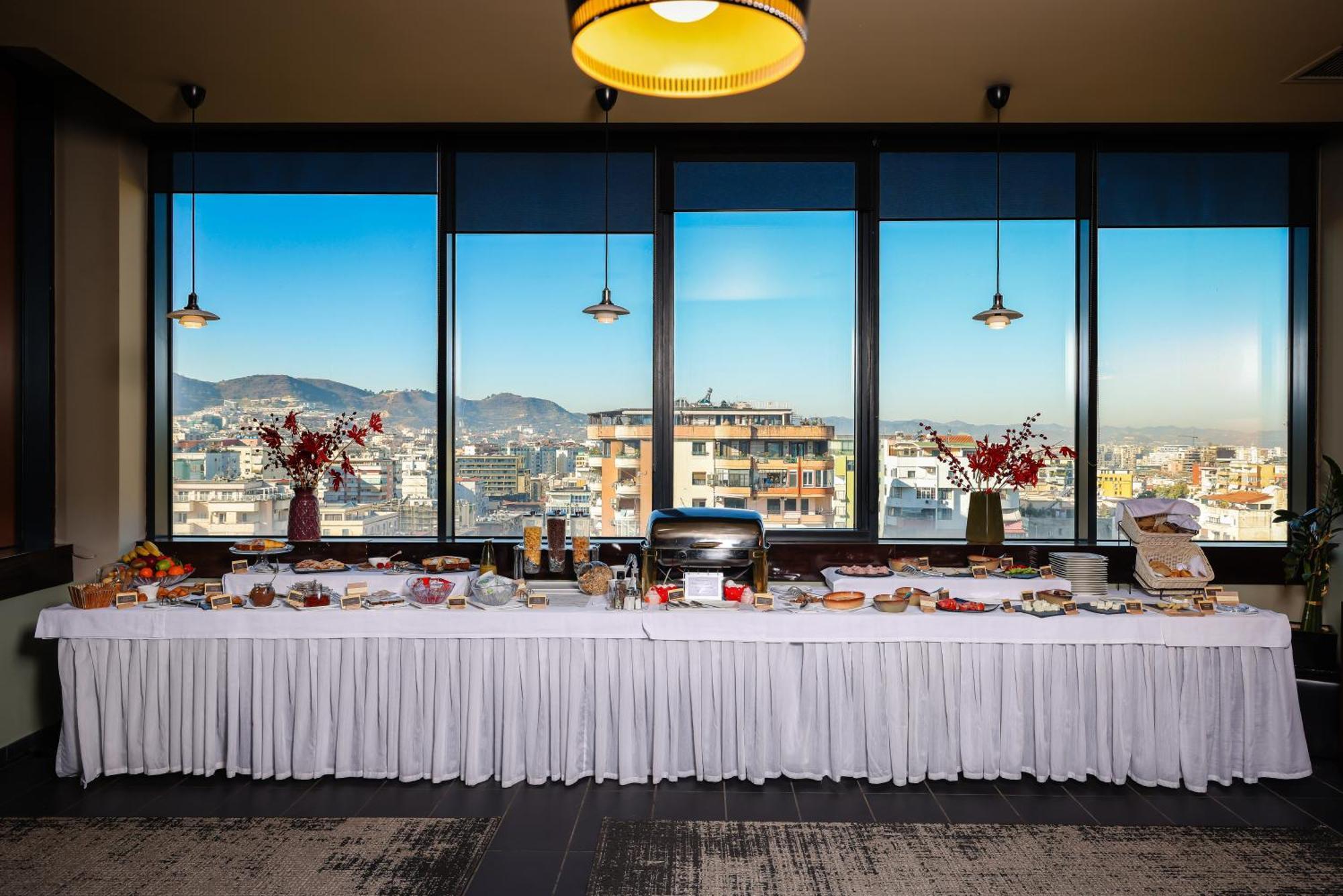 La Boheme Hotel Tirana Kültér fotó